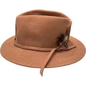 Vintage B. Altman & Co New York Tan Brown Bowler Fedora Hat 100% Wool England B.Altman & Co | Accessories | Vintage B Altman Co New York  main image 2
